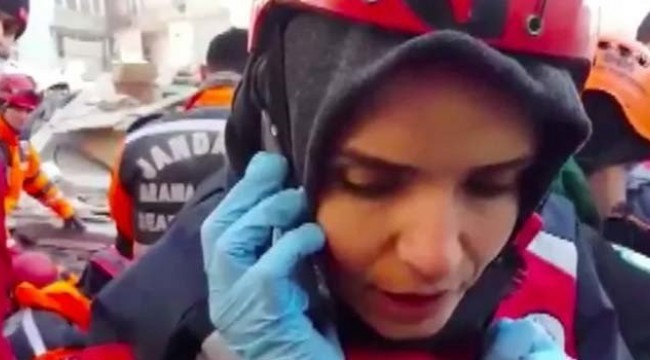 Türkiye'nin konuştuğu sağlık personeli Emine Kuştepe, 8 kişinin hayatını kurtardı