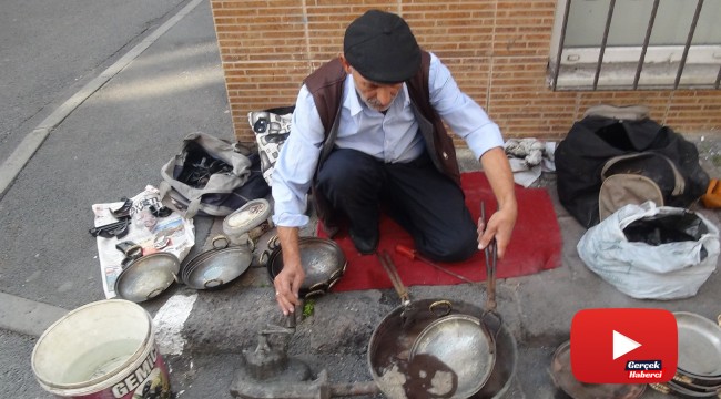 Unutulmaya yüz tutmuş meslek; “Kalaycılık”
