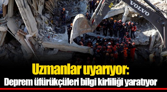 Uzmanlar uyarıyor: Deprem üfürükçüleri bilgi kirliliği yaratıyor