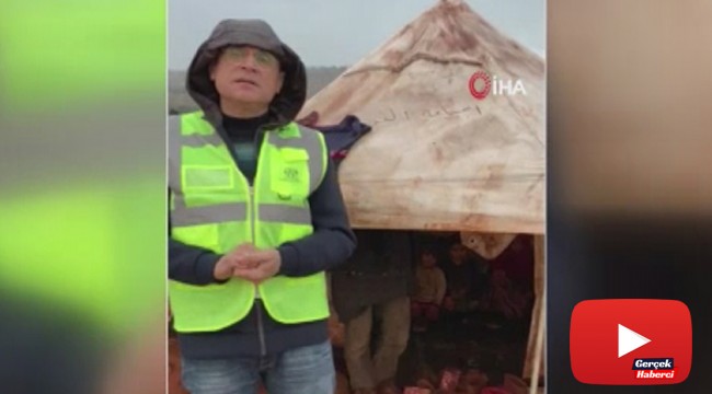 Yardım görevlisinin çağrısı yüreklere dokundu