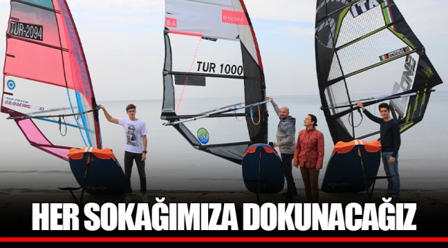 YELKENLER EFES SELÇUK’TA 