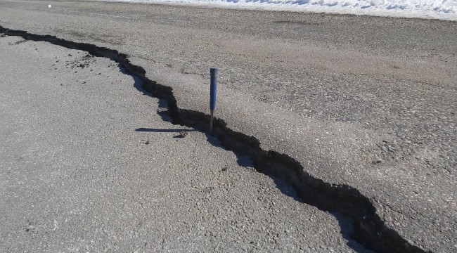 Yerbilimleri Araştırma Ekibi Elazığ'da araştırma yaptı