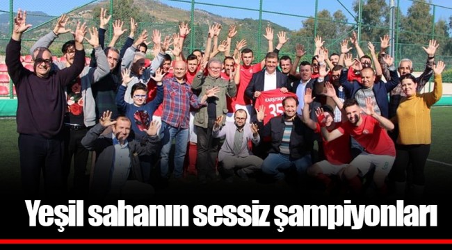 Yeşil sahanın sessiz şampiyonları