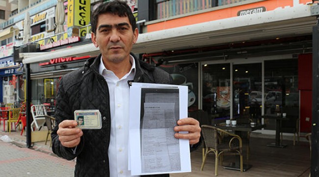 Yılın ilk cezasını yiyen sürücü alkolsüz olduğunu hastane raporuyla kanıtladı