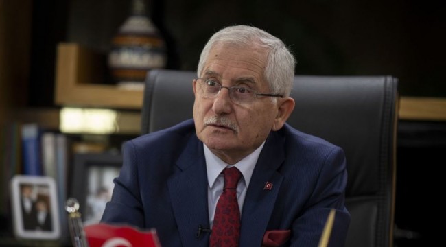 YSK Başkanı: Oy zarfının kaldırılması gerekir