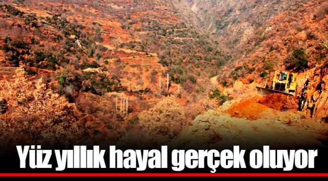Yüz yıllık hayal gerçek oluyor
