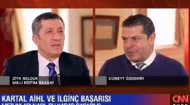 Ziya Selçuk'u rahatsız eden soru: Bakana mı soruyorsunuz bu soruyu?