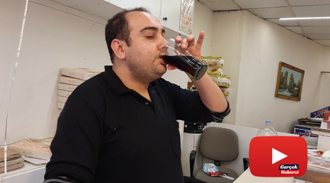 25 yıldır günde 5 litre kola içiyor