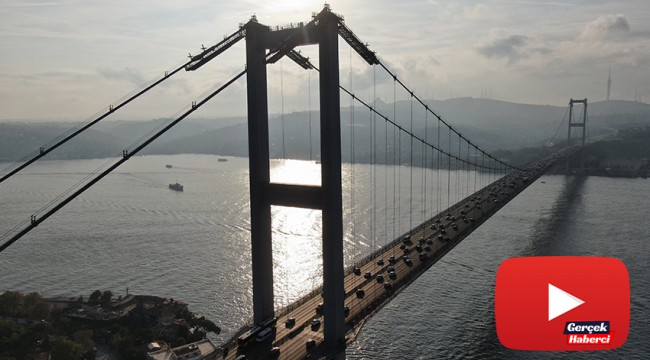 50 yıl önce yapımına karşı çıkılan Boğaziçi Köprüsü, trafik yoğunluğunu karşılamakta zorlanıyor