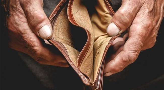 Açlık sınırı 2 bin 257 TL, yoksulluk sınırı 7 bin 353 TL