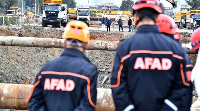 AFAD’dan Türkiye İran sınırında meydana gelen deprem hakkında açıklama