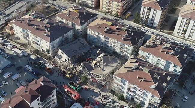 AK Parti'li belediye fay hattının geçtiği bölgeyi imara açıyor