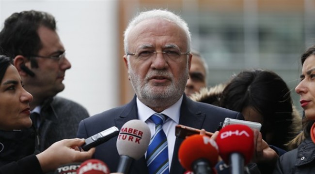 AK Parti'li Elitaş: İlker Başbuğ ve Dursun Çiçek hakkında suç duyurusunda bulunacağız