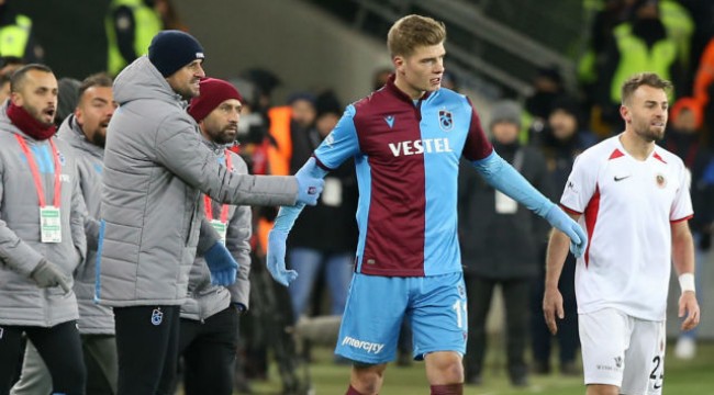 Alexander Sörloth'a 2 maç ceza