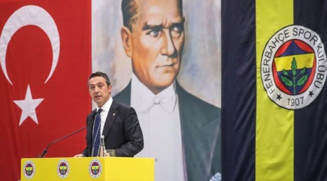 Ali Koç: Bir medya grubu topyekûn bir Fenerbahçe karşıtlığı üslendi