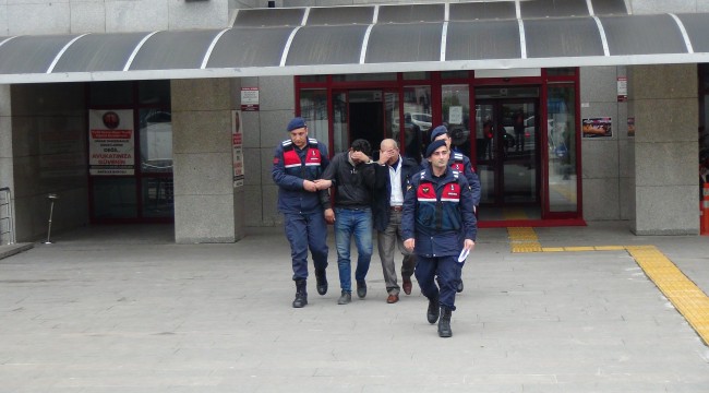Alkol almak için keçi çaldılar