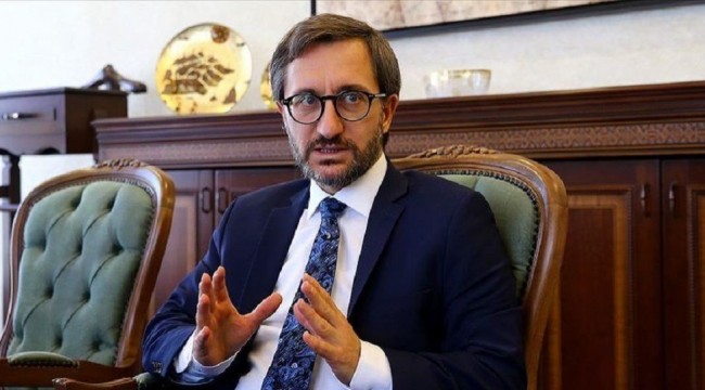 Altun: FETÖ operasyonlarının talimatını Cumhurbaşkanı Erdoğan verdi