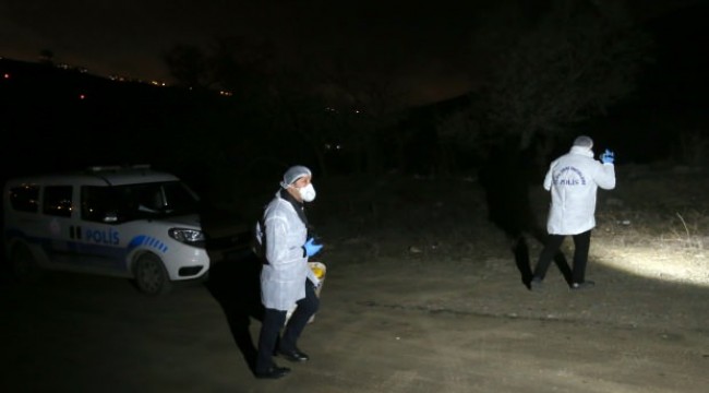 Ankara'da insana ait kafatası bulundu
