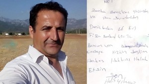 Antalya'da bir yurttaş borçları nedeniyle yaşamına son verdi