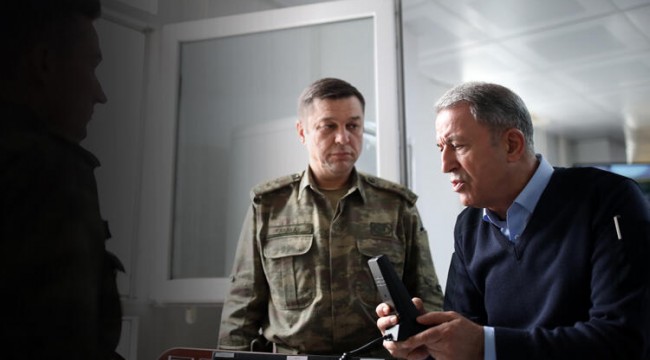 Bakan Akar, İdlib'te görev yapan birliklere seslendi