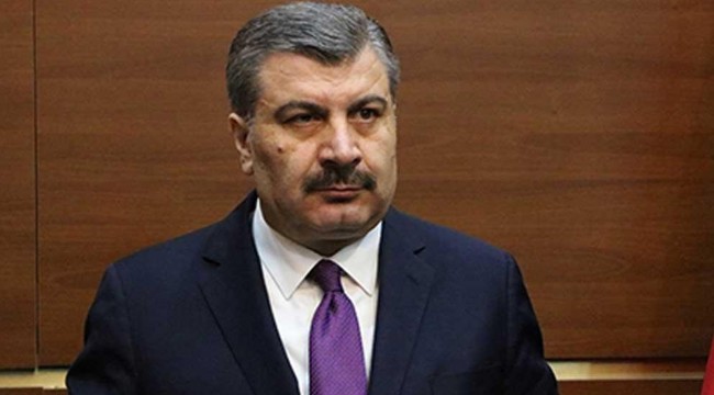 Bakan Koca'dan Korona virüs açıklaması
