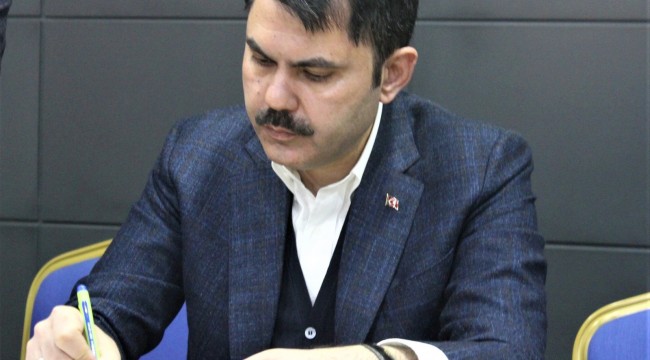 Bakan Kurum: "Asgari ücret alan bir vatandaşımızın ödeyebileceği şartları hep beraber oluşturacağız"