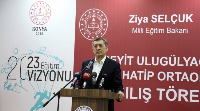 Bakan Selçuk: “Eğitim çocuklarımızın ve Türkiye’nin geleceği için en büyük vasıta”