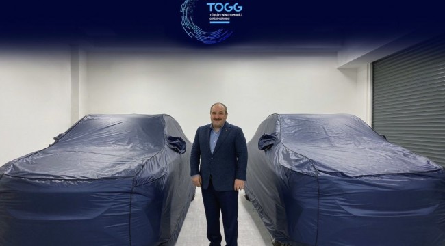 Bakan Varank: Otomobilde yarışa tam zamanında girdik, ipi göğüsleyen olmak için çalışacağız