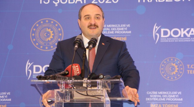Bakan Varank'tan Elazığ ve Malatya'ya kredi müjdesi