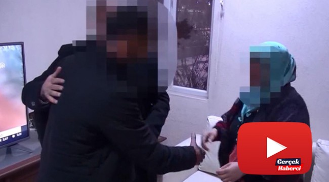 Batman’da teslim olan PKK’lı ailesiyle buluştu