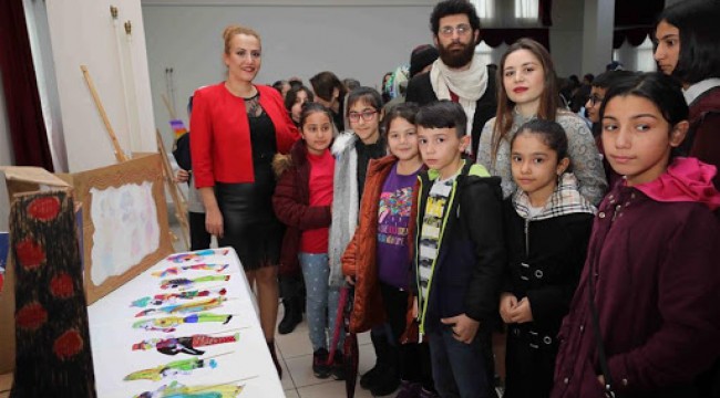 Bayraklı'da yarıyıl tatili dolu dolu geçti