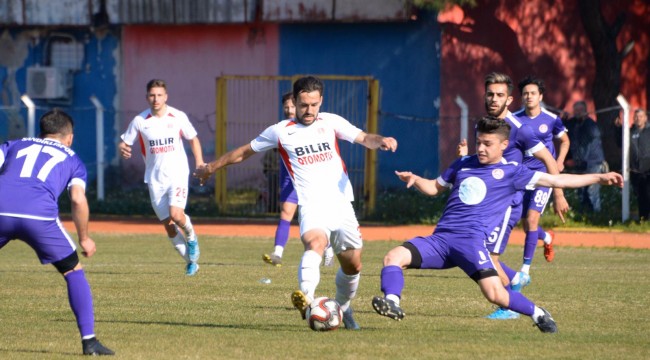 Bergama Belediyespor Sandıklıspor’u 2-1 yendi