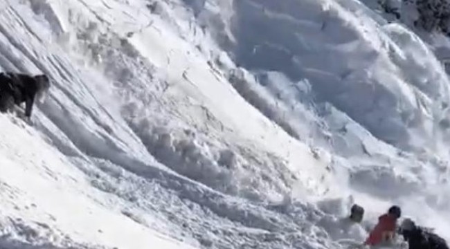 Bingöl’de çığ düştü