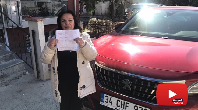 Çekiciden düşerek yaralanan kadının kızına posta ile trafik cezası geldi ikinci şoku yaşadı