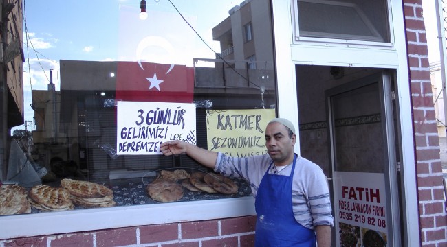 Ceylanpınarlı esnaftan Elazığ’a yardım