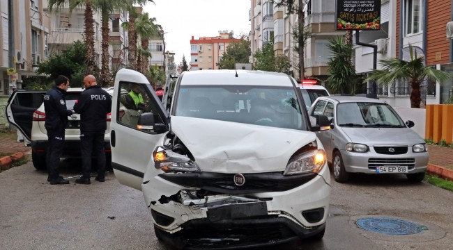 Cezaevi firarisi aracıyla ortalığı savaş alanına çevirdi