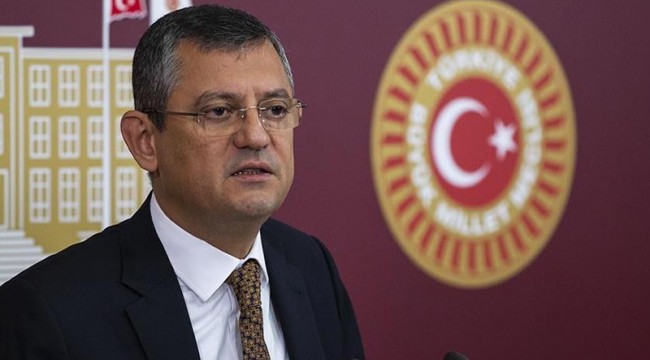 CHP Grup Başkanvekili Özgür Özel'den İlker Başbuğ açıklaması