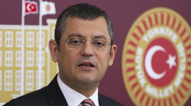 CHP’li Özel’den ‘erken seçim’ açıklaması