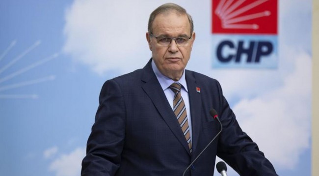 CHP Sözcüsü Öztrak: TÜİK'in ürettiği rakamlar kabak tadı vermeye başladı; kamu denetçisine başvuracağız