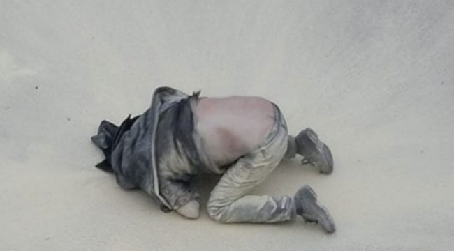 ‘Çocuklarım aç’ diyerek valilik önünde kendini yakan adam hayatını kaybetti!