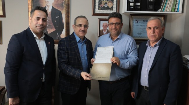 Cumhurbaşkanı Erdoğan’dan eski ilçe başkanlarına mektup