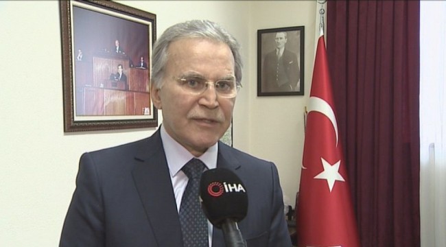 Cumhurbaşkanlığı Yüksek İstişare Kurulu üyesi Şahin: Abdüllatif Şener darbe olacak diye AK Parti'den aday olmadı