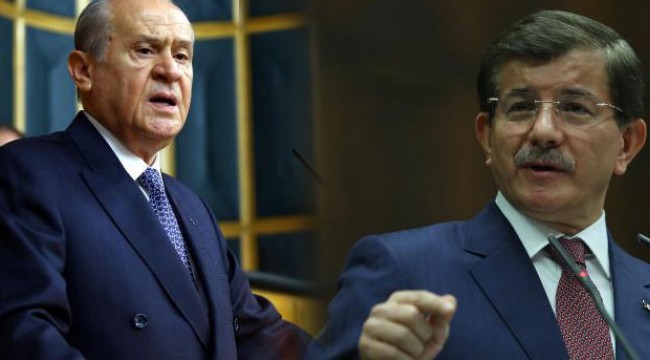 Davutoğlu'ndan Bahçeli'ye: Elinde bir belge varsa sunsun, ben her yerde hesap vermeye hazırım