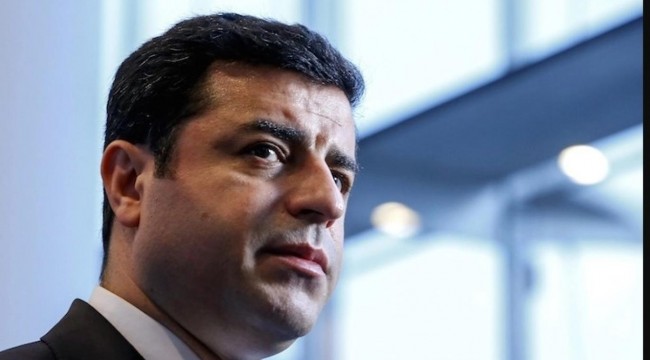 Demirtaş’tan İdlib mesajı: Yaşamını yitiren güvenlik personeline Allah’tan rahmet diliyorum
