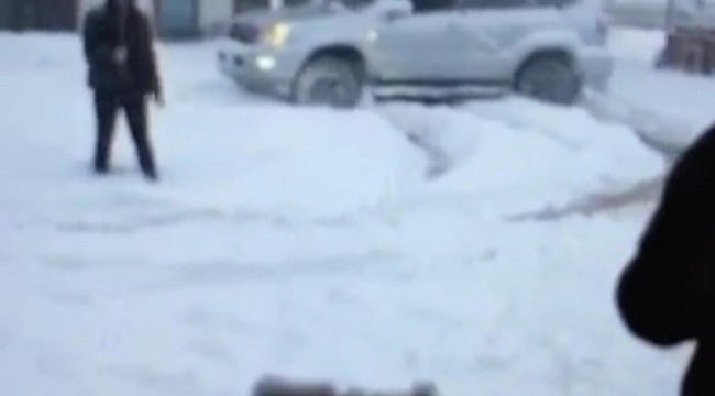 Drift attığı görüntüyü sosyal medyada paylaşınca 6 bin liraya ceza yedi