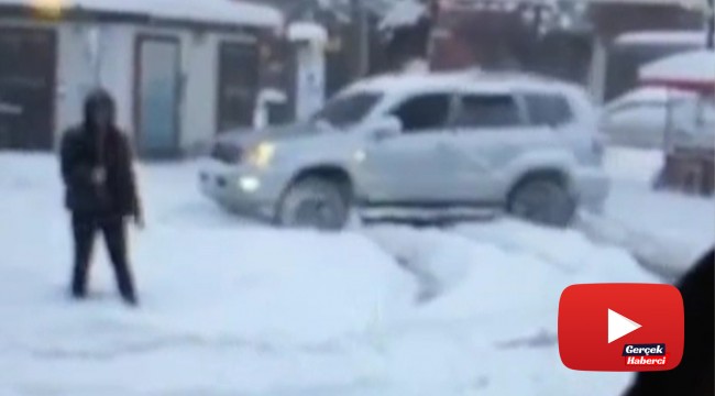 Drift attığı görüntüyü sosyal medyada paylaşınca 6 bin liraya ceza yedi