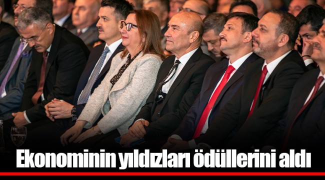  Ekonominin yıldızları ödüllerini aldı