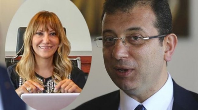 Ekrem İmamoğlu'ndan Yeşim Meltem Şişli açıklaması