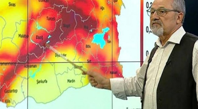 Elazığ’da deprem olacağını aylar öncesinden bilen Prof. Görür: Marmara’da deprem olasılıkla Kumburgaz kolunda, minimum 7.2 büyüklüğünde olacak