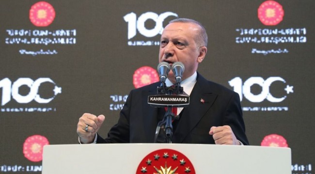 Erdoğan: Bayrağımıza uzanan elleri kırmaya hazır mıyız?